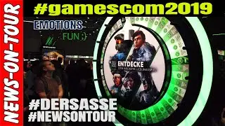 gamescom 2019 Highlights VLOG (4k) #DJIOsmoPocket #NEWSonTour games fun germany