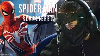 Spiderman Remastered Killing Enemies In Stealth Mode #spidermanremastered #spiderman2 #spiderman