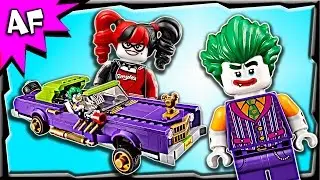 Lego Batman Movie JOKER NOTORIOUS LOWRIDER 70906 Speed Build