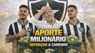 🚨 URGENTE! SAIU AGORA! NOT&Iacute;CIA IMPORTANTE NO BOTAFOGO! &Uacute;LTIMAS NOT&Iacute;CIAS DO BOTAFOGO HOJ
