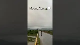 Beautiful atmosphere at mount Abu ⛰️💭 #mountabu #vj__vinod