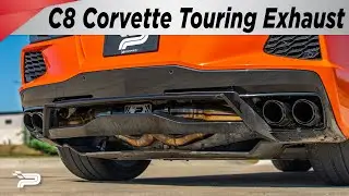 Paragon C8 Corvette Touring Exhaust - Raw Audio!