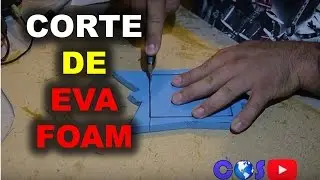 CORTE DE EVA FOAM COSPLAY