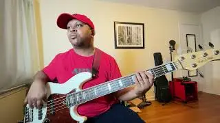 Tevin Campbell - Can We Talk (Bass Cover)