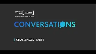 Artists Challenges - Part 1