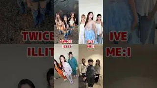 Ba-ra-bam Twice / IVE / ME:I / ILLIT / #shorts