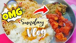 🌟SUNDAY SPECIAL LUNCH CHALLENGE 🍗 #foodchallenge #viral #youtube