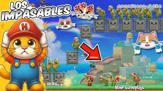 ESTE IMPASABLE ES DE UN SEGUIDOR! FUE INSUFRIBLE! #howlgameplays #smm2 #mario #nintendo