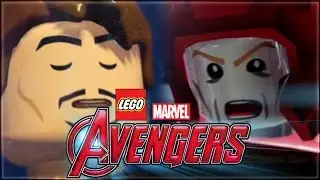 LEGO Marvel's Avengers | Iron Man VS. Aldrich Killian (Iron Man 3)