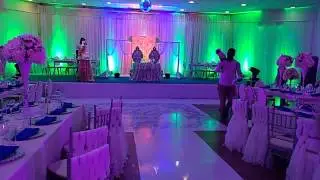 Lighting for events in Ghana
