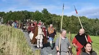 Magnus Barelegs Viking Festival 2024 ULSTER-#vikings #irishhistory #valhalla @mindtrail4989