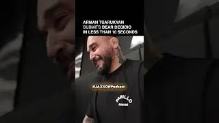 Arman Tsarukyan submits Bear Degidio in less than 10 seconds