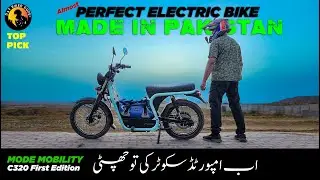 Mode Mobility - C320 REVIEW | DAT BIKER DUDE | FAST CHARGING SUPPORT !!!