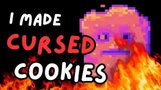 I made Cursed Cookies on New Years Day