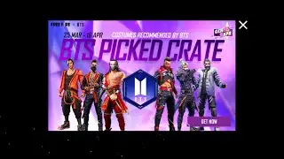 BTS Picked Crate Event FF || BD SERVER || SOUL YT