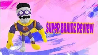 Plush Master64 Reviews: Super Brainz Plush Review