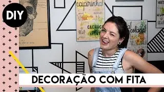 Decoração com Fita Isolante | by Aline Albino