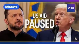 How long can Ukraine survive without US military aid? | 7.30