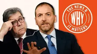 Lazy or Deceptive? NBC News Inaccurately Cuts AG Barr Interview | The News & Why It Matters | Ep 532