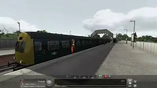 Blue Monday CS - East Coast Mainline - Class 101 BR Blue - Train Simulator 2021