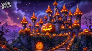 Enchanted Pumpkin Castle 👑 Halloween Night Music & 432Hz Magic