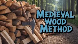 The Forgotten Science of Medieval Firewood Storage