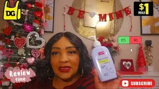 Dollar General Personal Care Vanilla Cashmere Body Lotion Review #dollartree #shopping 
