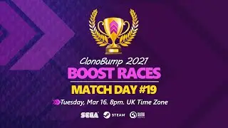 Boost Races League 2021 // Matchday #19 - Lobby B