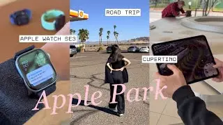 미쿡 캘리포니아 Road trip 🍏 쿠퍼티노 애플 본사 Apple park 방문 + 산호세 맛집, 미국 렌터카 여행
