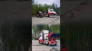 Volvo vnl и трансформер оптимус прайм 🔥⬛️ #volvovnl #truck #usa🇺🇸 #trucks  #дороги #rebuild