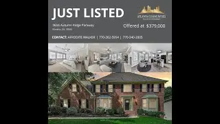 3656 Autumn Ridge Pkwy Marietta, GA 30066