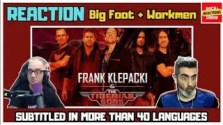 FRANK KELAPACKI AND THE TIBERIAN SONS - Big Foot + Workmen | Reaction | React | Rock and Reactions