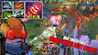 DAR TINKER HAND OF MIDAS BUILD FAST LEVEL AND FAST HANDS!