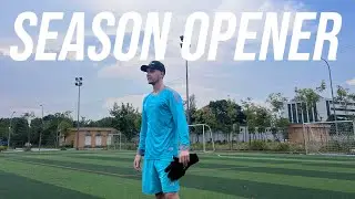 A TIGHT Season Opener In HOT and WET Conditions (Goalkeeper Highlights)