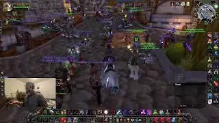 World of warcraft classic Live stream (Leveling a hunter & Doing UD strat)