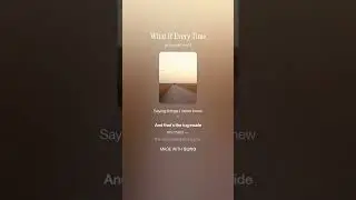 What If Every Time