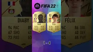 Diaby vs Joao Felix 🔥FIFA Evolution (FIFA 19-24) EAFC 24