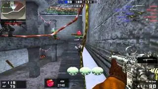 Blackshot New Weapon - HK416 Snow gameplay