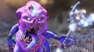 Iredescent Horror Kill Sync Animation