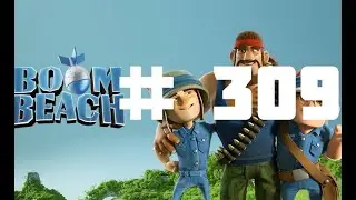 Boom Beach Бум Бич Развиваем базу с нуля (часть 309)
