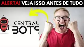 Curso Central Bots 2020 e 2021, Curso Central Bots Materia Completo, Curso Central Bots Desconto