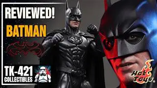 Обзор фигурки Бэтмена от Hot Toys, модель MMS786 &mdash; Джордж Клуни в масштабе 1/6 из фильма &laquo;Бэтмен ...