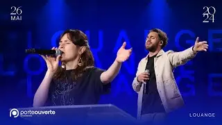 Rediffusion de la louange du 26 Mai 2024