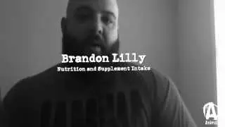 Nutrition and Supplement Intake with Brandon Lilly