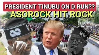 ASO ROCK PANIC 😱: Трампа попросили расследовать дело о предполагаемой торговле наркотиками Тинубу...