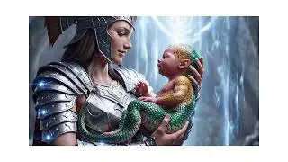 Erichthonius &ndash; The Earthborn King | From Flaw to Legend | Greek Myth Reimagined
