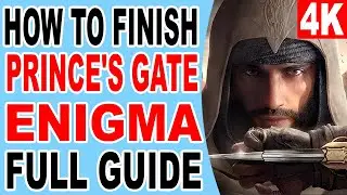 Prince's Gate - A Holy Hoard Enigma Solution & Location - Assassin's Creed Mirage PS5 Console