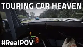 RaceRoom | Volvo S60 TC1 @ Nordschleife 24h #realPOV