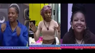 Реакция Лиемы, Дубе и других участников на песню &laquo;Тандека&raquo; | Big Brother MZANSI 2026 в прямом эфи...