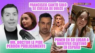 Mr. Doctor le pide perdón públicamente a Maryfer Centeno